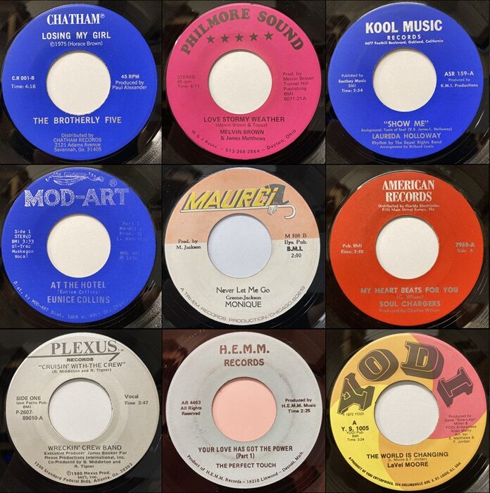 ☆7/30(火)オンライン出品開始致しました☆◎7/27(土) SOUL・FUNK 45s