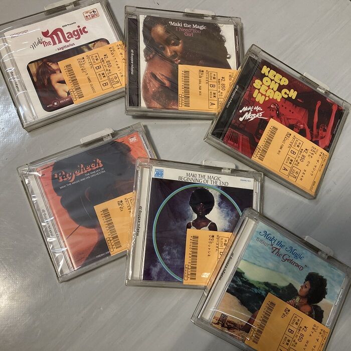 ◎9/30(金) MAKI THE MAGIC MIX CD 入荷情報 : ディスクユニオン新宿