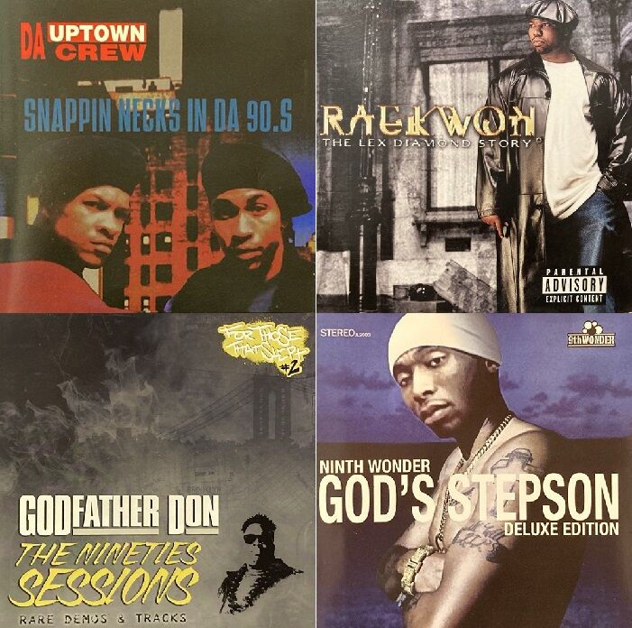 オンライン出品開始しました⇒◎1/7(火) HIPHOP USED CD 新着中古品