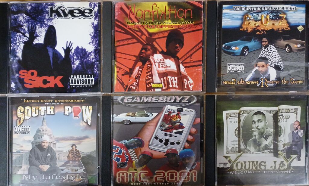 ◎5/3(土) GANGSTA RAP CD 放出セール : ディスクユニオン新宿ソウル