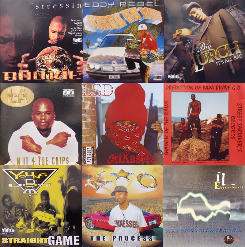 洋楽 G-RAP 3RD WARD GANGSTA$ - DEMO 洋楽 G-RAP 3RD WARD GANGSTA