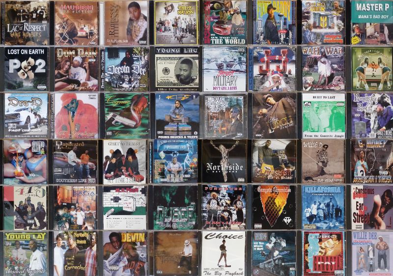 ◎12/7(土) GANGSTA RAP CD 放出セール : ディスクユニオン新宿ソウル