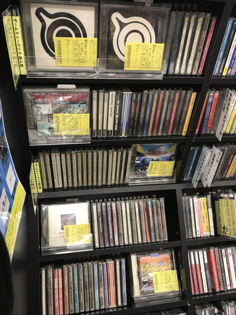 注目作品多数❕セガ/タイトー/ナムコ/コナミほか、サントラ約80点