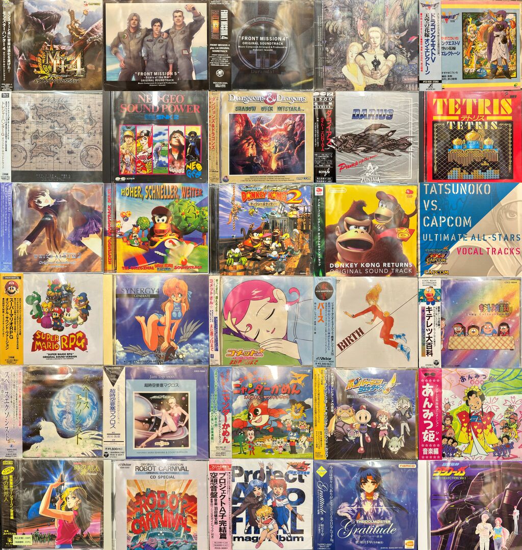 サウンドトラック中古CDコレクション 35作品まとめ売り サウンドトラック中古CDコレクション 35作品まとめ売り サウンド