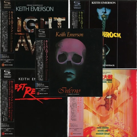 新品CD】 キース・エマーソン 《メーカー先着特典付》紙ジャケットSHM