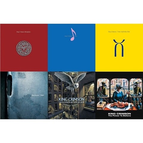 新品】キング・クリムゾン:《ディスクユニオン限定オリジナル特典BOX付