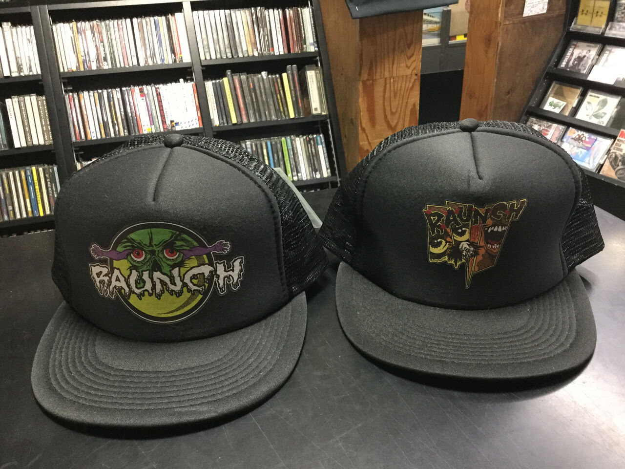 PUSHEADキャップ、ポスターが入荷！！ : ディスクユニオン新宿パンク