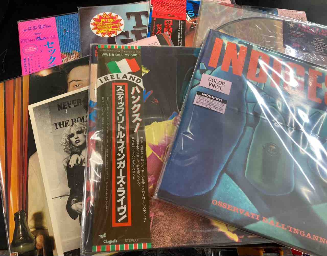 70's PUNK中心に中古レコードが入荷いたしました！ : ディスクユニオン