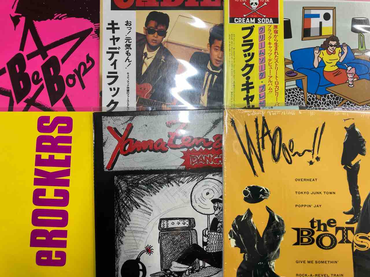 日本のROCKABILLY & ROCK 'N' ROLL多めでレコード入荷!! : ディスク