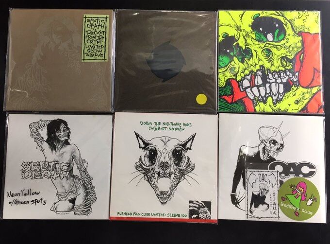 2/4(土)稀少なPUSHEAD関連作がまとまって入荷！ : ディスクユニオン