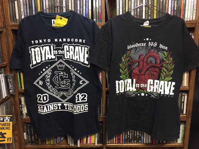 NEW SCHOOLを中心に古着バンドTシャツが入荷！ : ディスクユニオン新宿