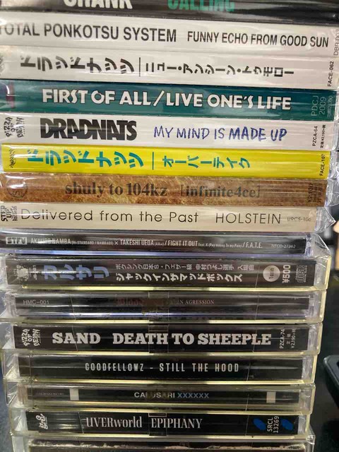 日本人ハードコア中心にCD入荷です!! : ディスクユニオン新宿パンク