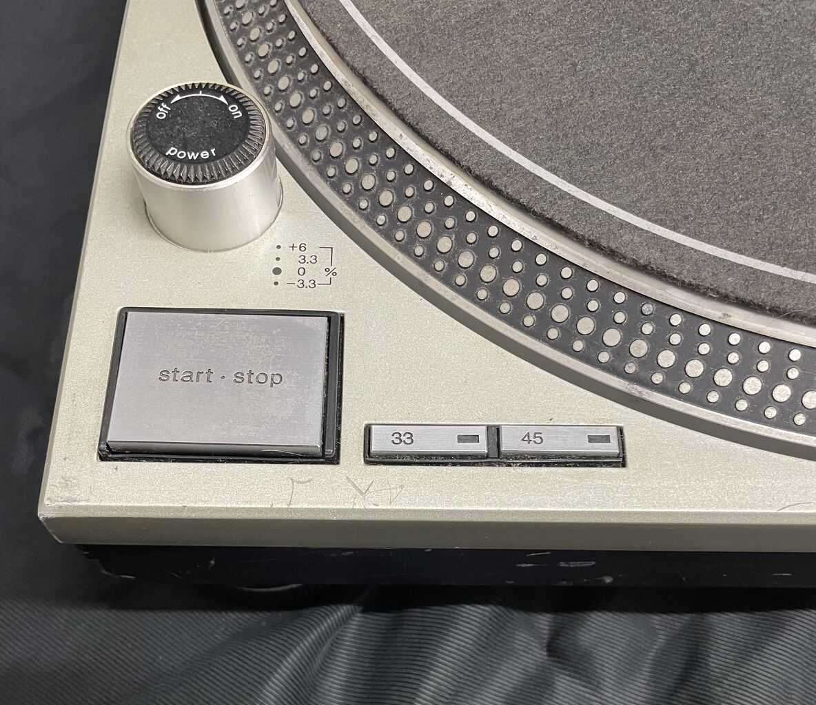 中古/ターンテーブル】TECHNICS / SL1200MK3D 入荷しました！ | 9月21