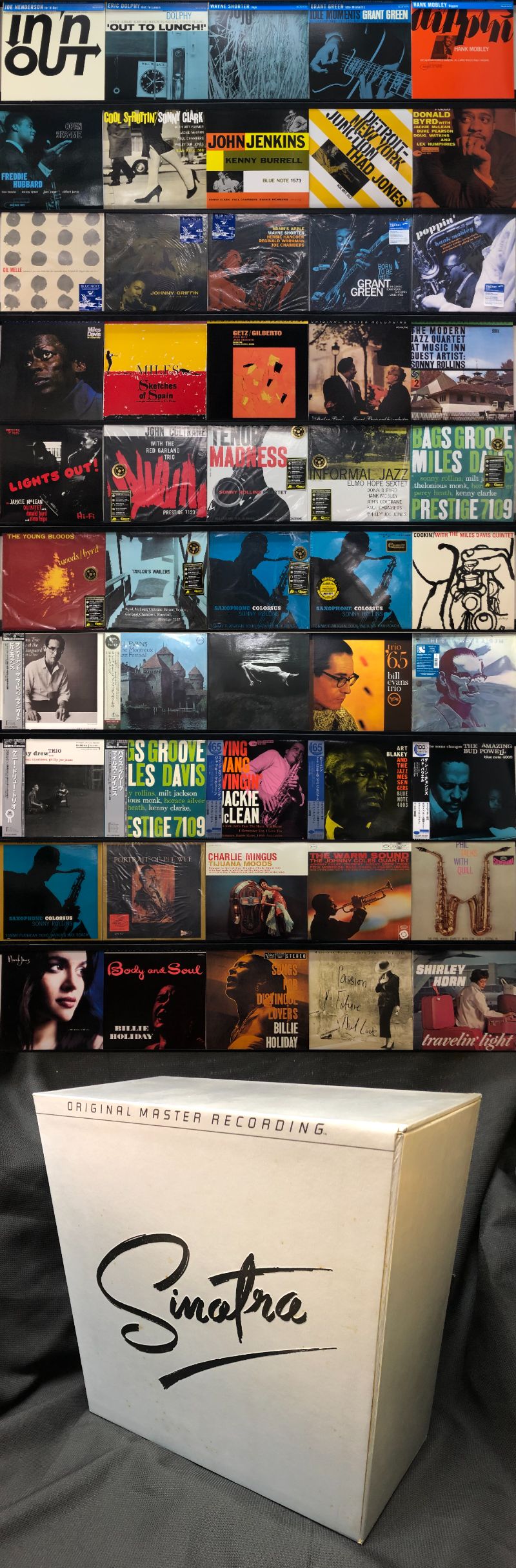 価格付きリスト更新！【3/25(土)ジャズ高音質盤/重量盤レコードセール