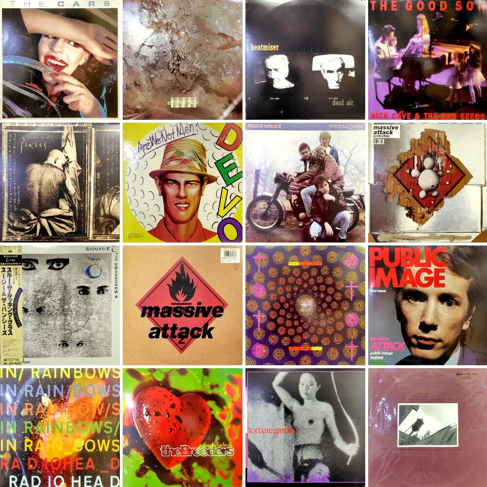 価格入りリストを公開しました！】12/7(土) 80s～現行 インディ