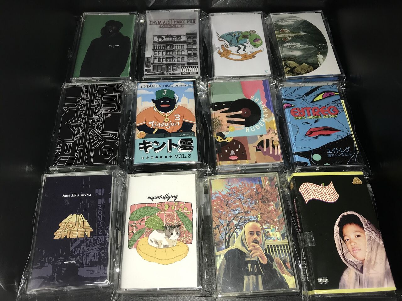 □中古□4/10(月) HIPHOP/日本語ラップ MUSIC TAPEまとめて入荷いたし