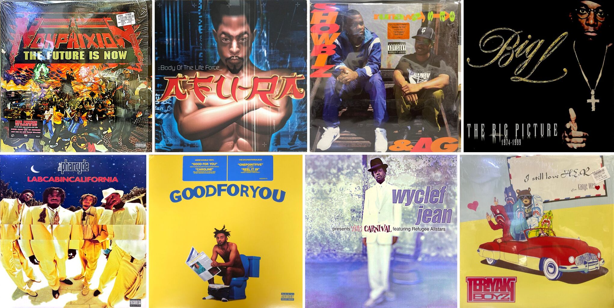 価格入りリストを公開しました！】12/21(土) HIP HOP 廃盤レコード