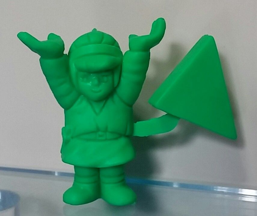 ゼルダの伝説 消しゴム ファミコン ガチャガチャ : トレジャー