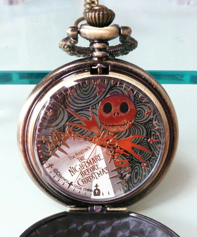ザ・ナイトメアー・ビフォア・クリスマス 懐中時計 : トレジャー