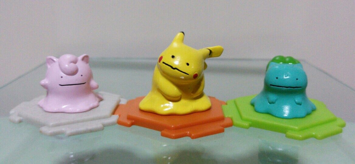 ポケットモンスター フルカラーコレクション ガチャガチャ ポケモン