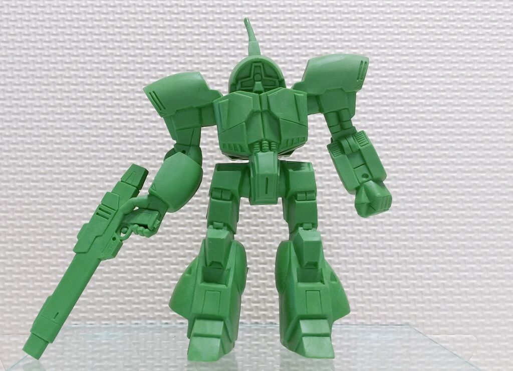 纏め開封～洗浄 消しゴム SDガンダム ガン消し デカ消し キンケシ 仮面