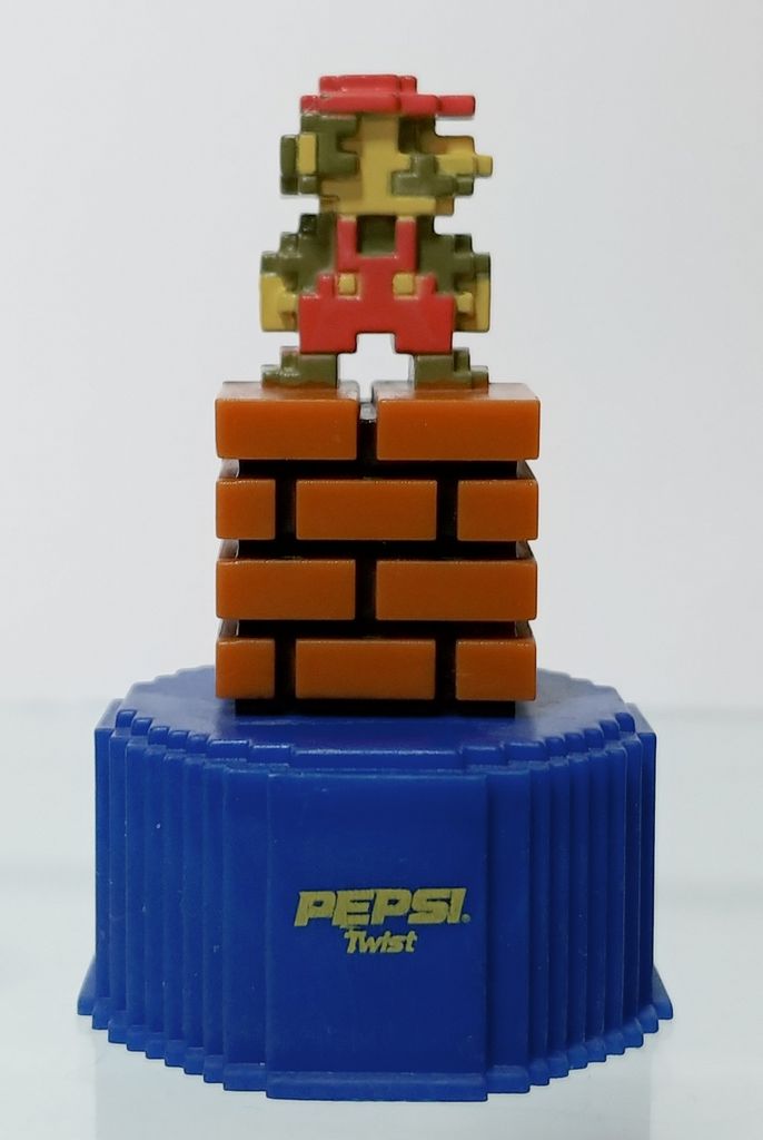 前編 ペプシ スーパーマリオブラザーズ ドットボトルキャップ