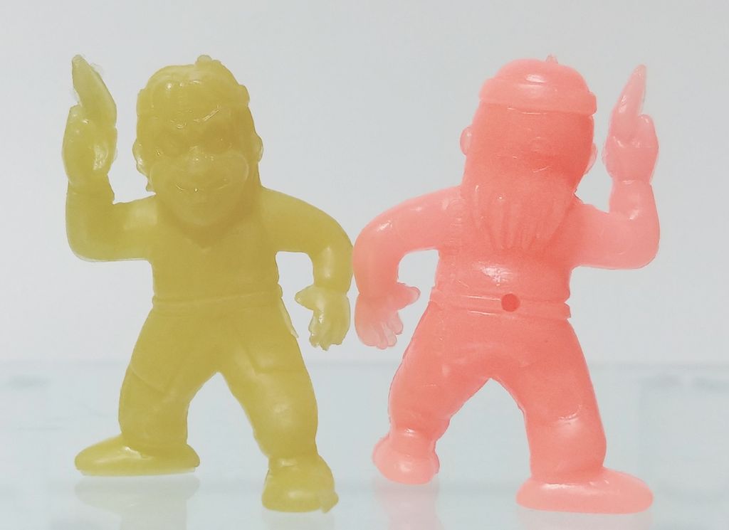 後編 ロッテ ファミコンチョコ 1弾 消しゴム 蓄光 スパルタンX