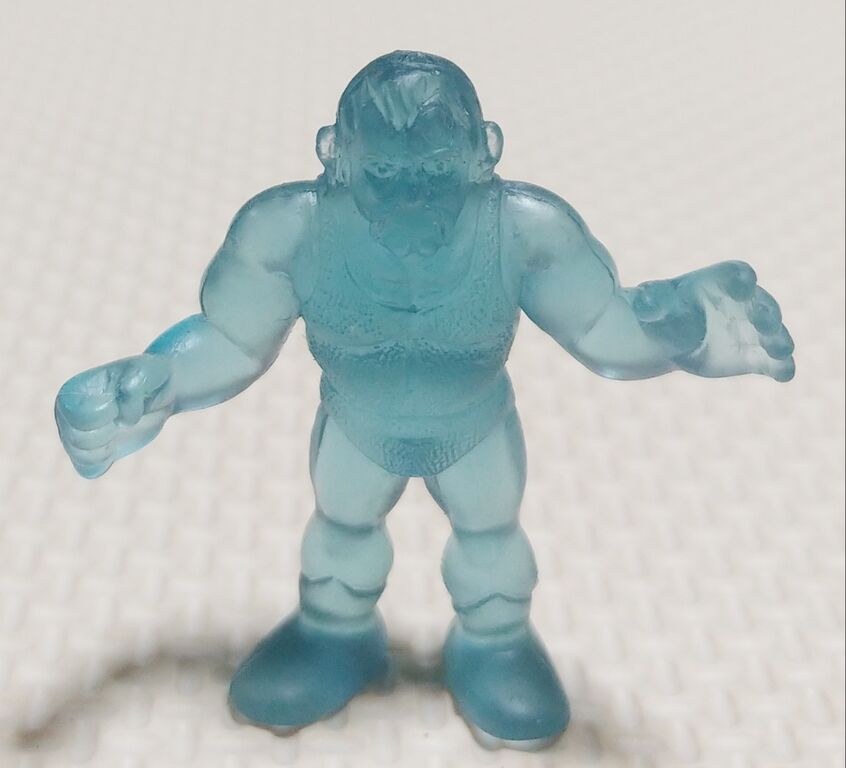 パチ物？正体が分からないキンケシ クリアカラー キン肉マン キンケシ