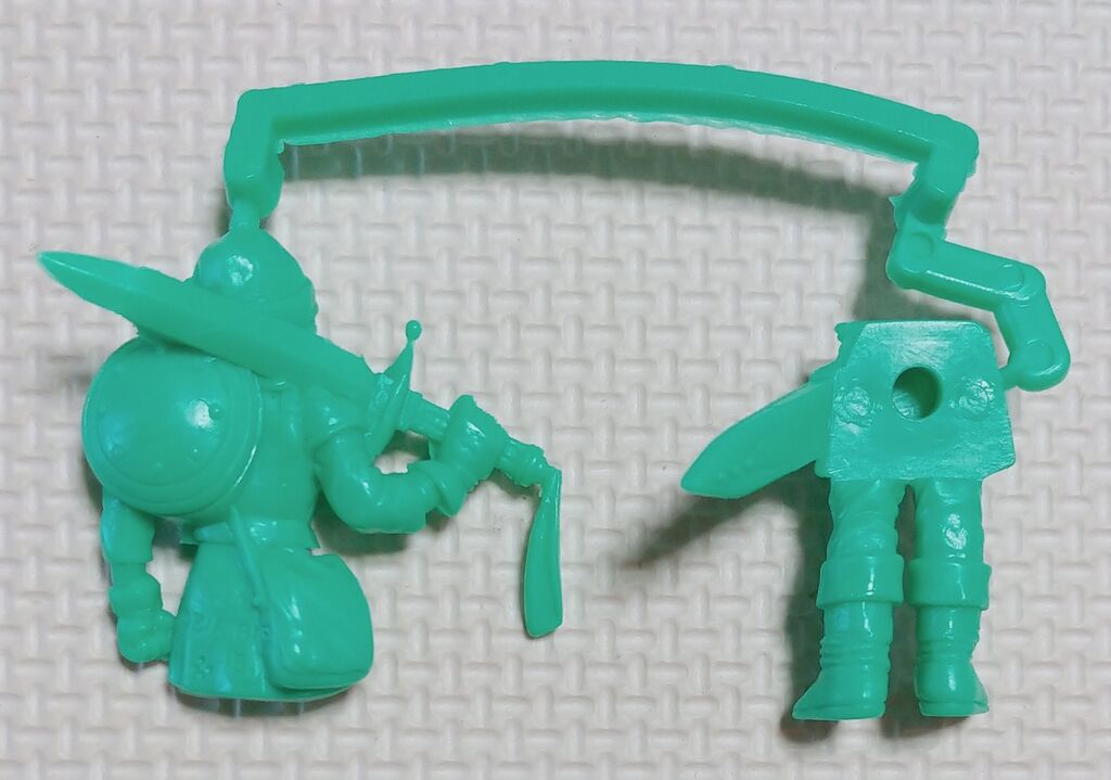 ドラゴンクエストⅥ 消しゴム ミレーヌ オレンジ色 ドラゴンクエストⅥ