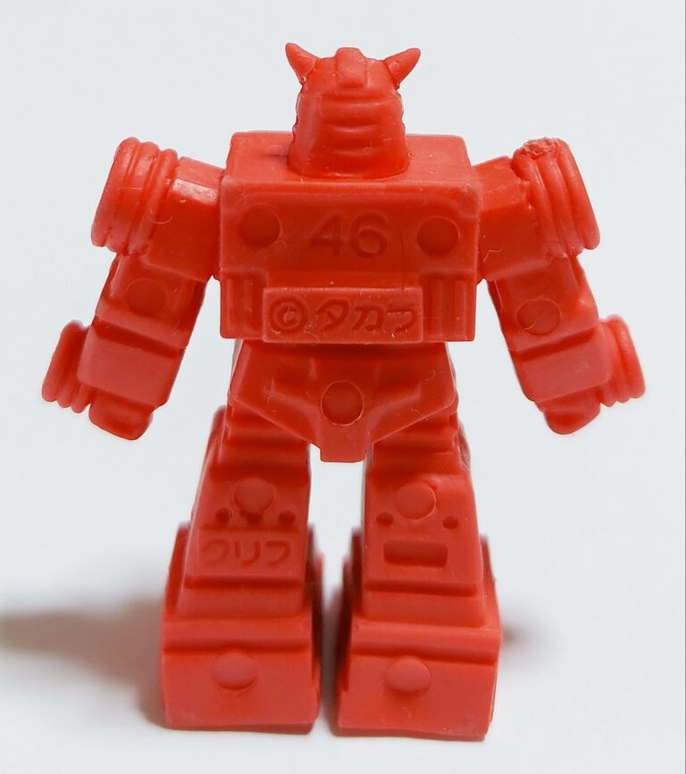 トランスフォーマー 消しゴム コンボイ タカラ : トレジャーハンティン