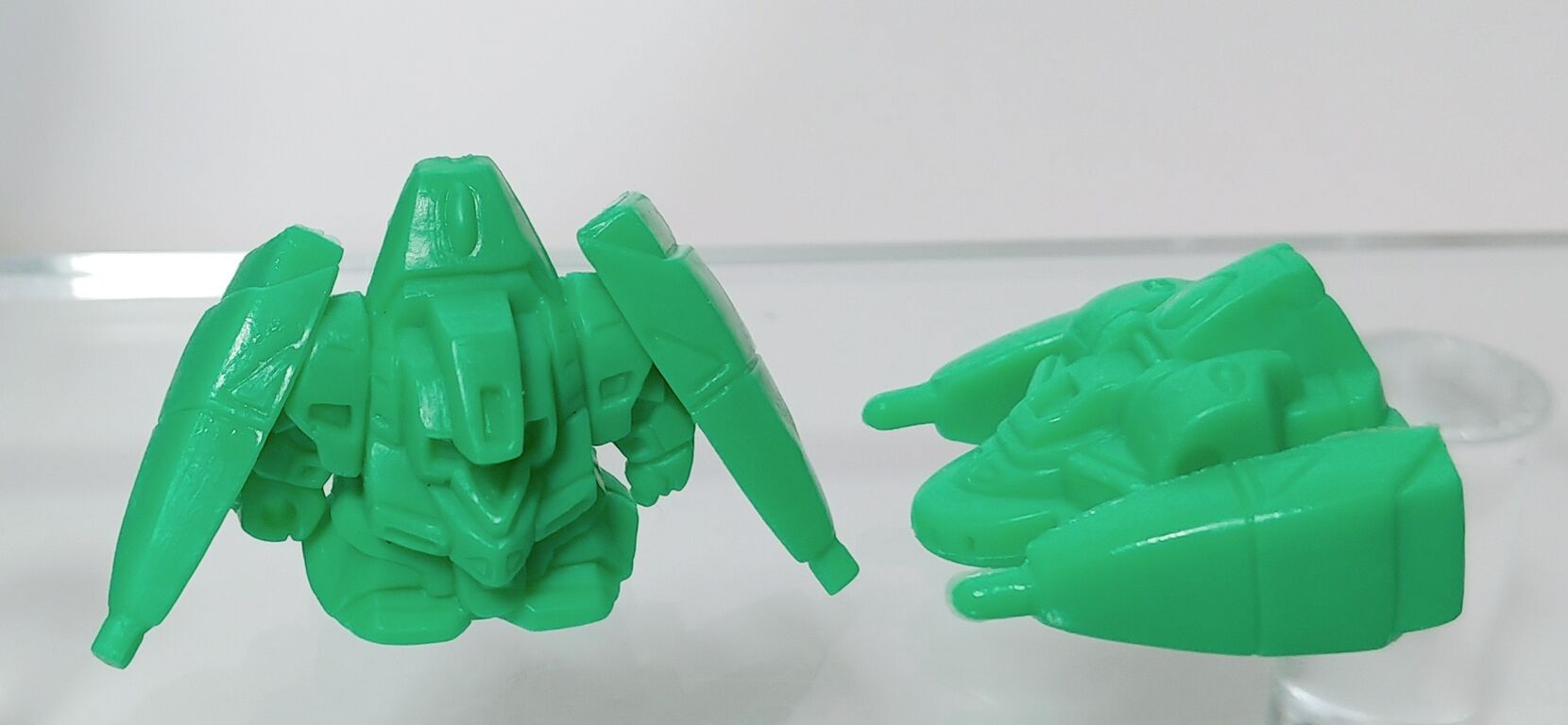 ガン消し日記 変形した状態があるガン消しをまとめてみた。 SDガンダム