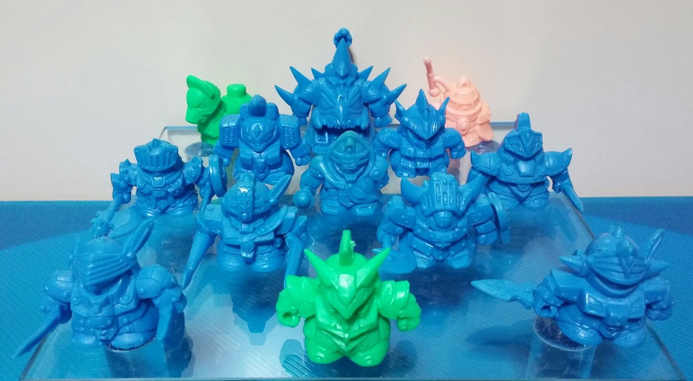 ガン消し SDガンダム外伝Ⅲ アルガス騎士団マーク2 ガシャポン リスト