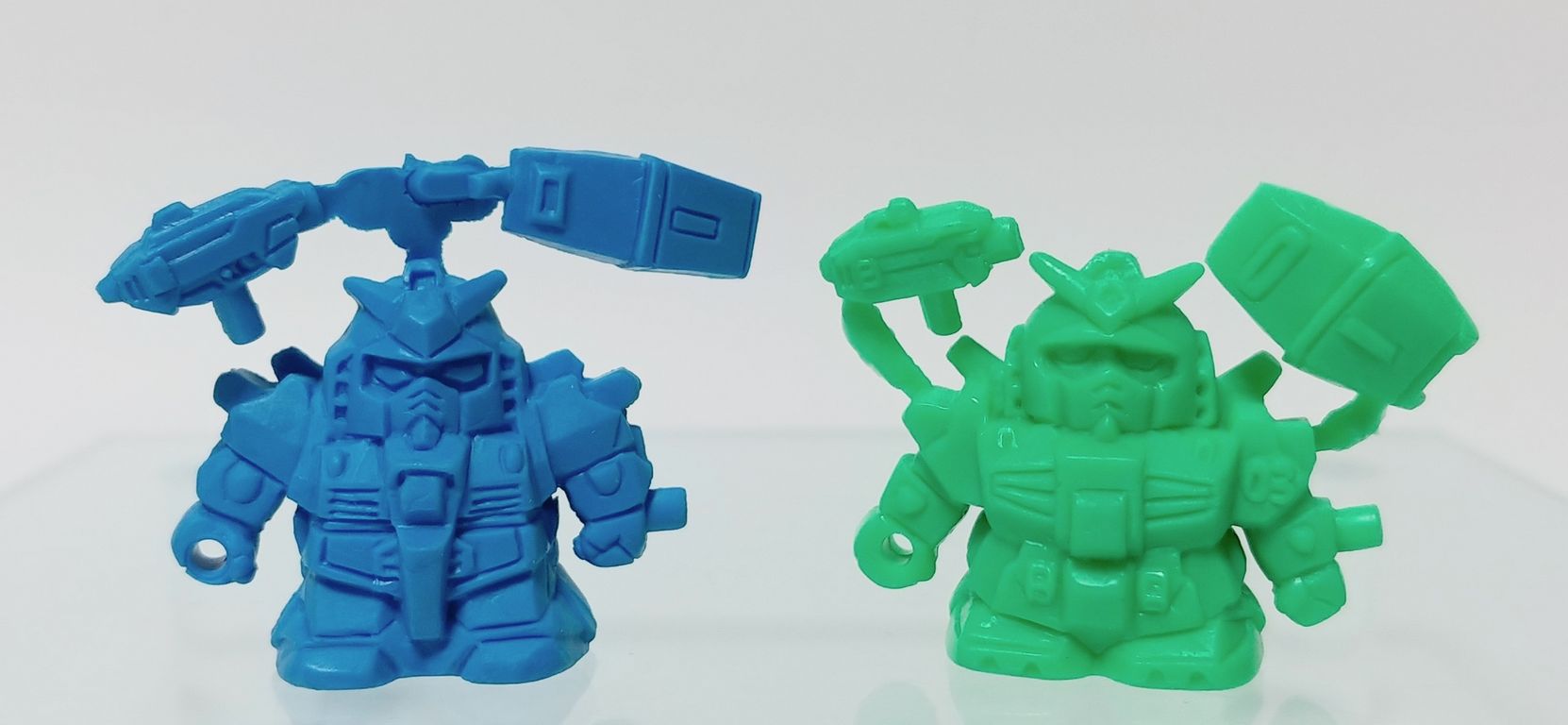 ガン消しのパーツの見分け方8 ガンダムMk-Ⅱ リックディアス Ζガンダム