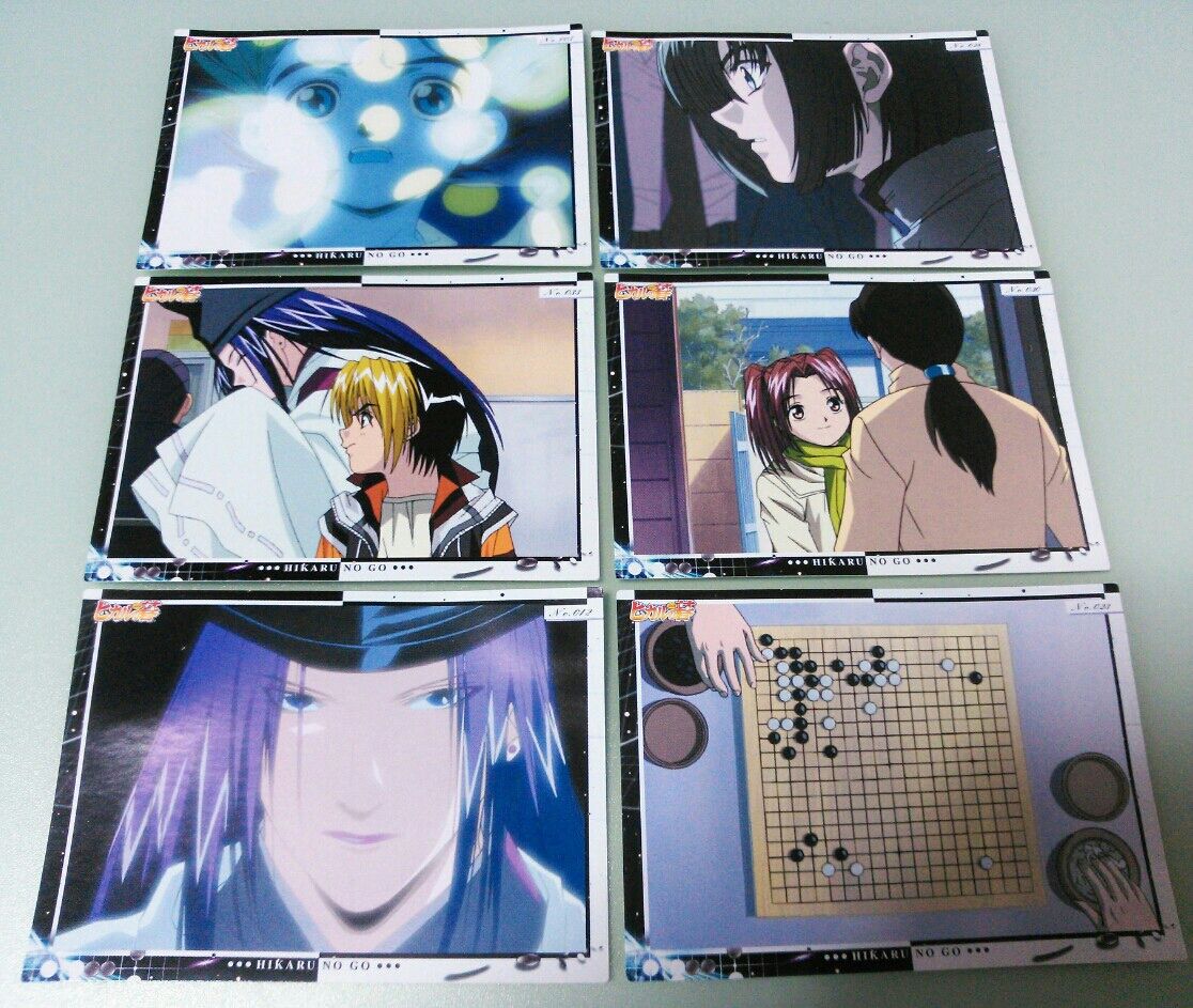 アマダ ヒカルの碁 トレーディングステッカー : トレジャーハンティン