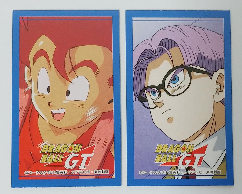 アマダ ドラゴンボールGT 角面子当 駄菓子屋 くじ引き めんこ