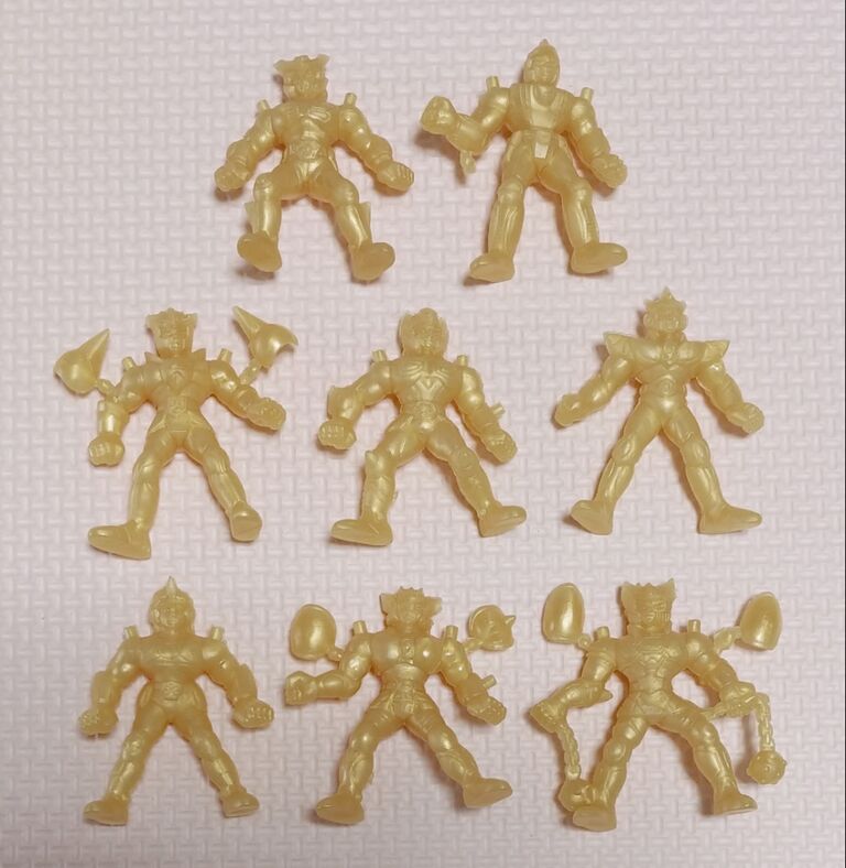 所持確認日記 金色の聖闘士星矢消しゴム 食玩 聖闘士星矢 黄金聖闘士