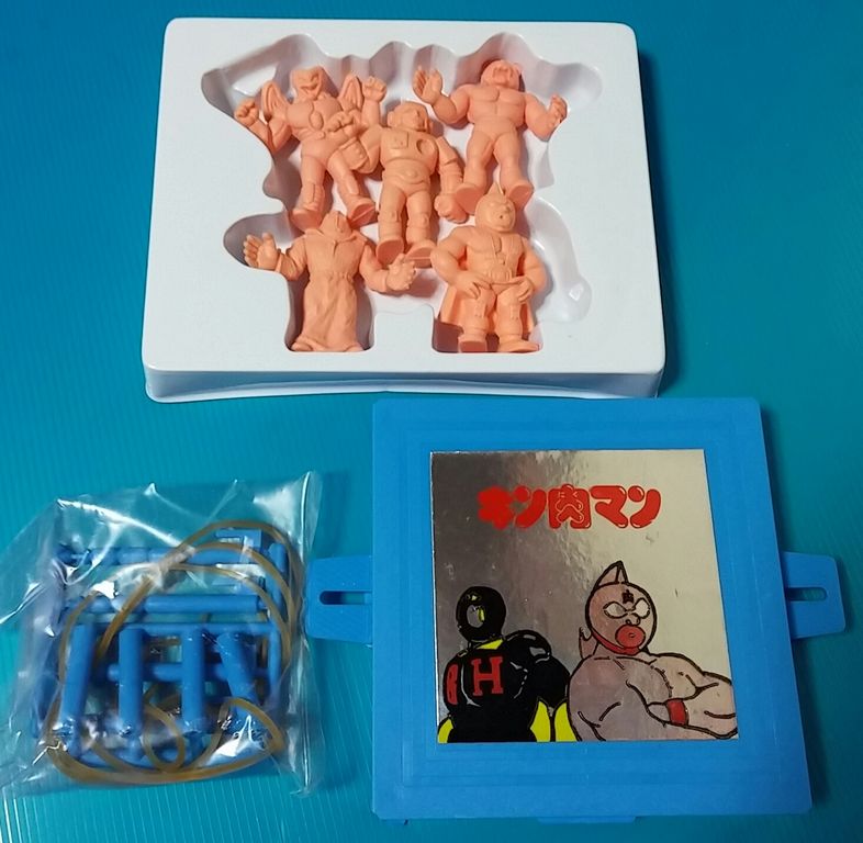 ビクトラー キン肉マン リングセット キン消し リング : トレジャー