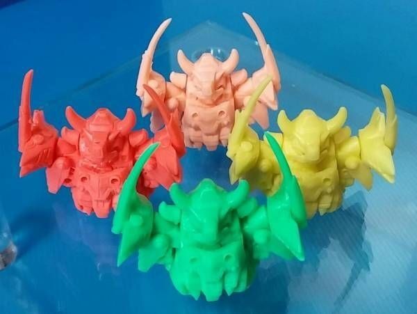 日記 復活闇将軍関連のガン消しを整理して遊んでみた。 SDガンダム