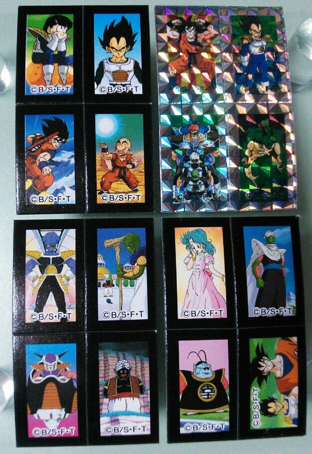 アマダ ドラゴンボールZ マグネット 4面付 : トレジャーハンティン部