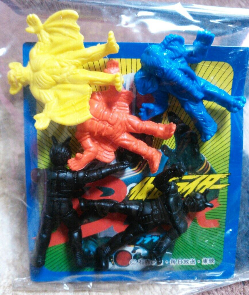 仮面ライダーブラック消しゴム : トレジャーハンティン部、部長のブログ