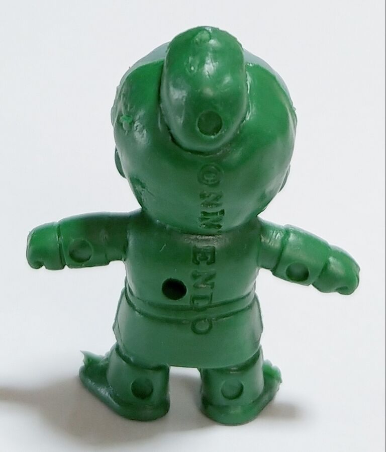 前編 ロッテ ファミコンチョコ 新・鬼ヶ島シリーズ 消しゴム 蓄光