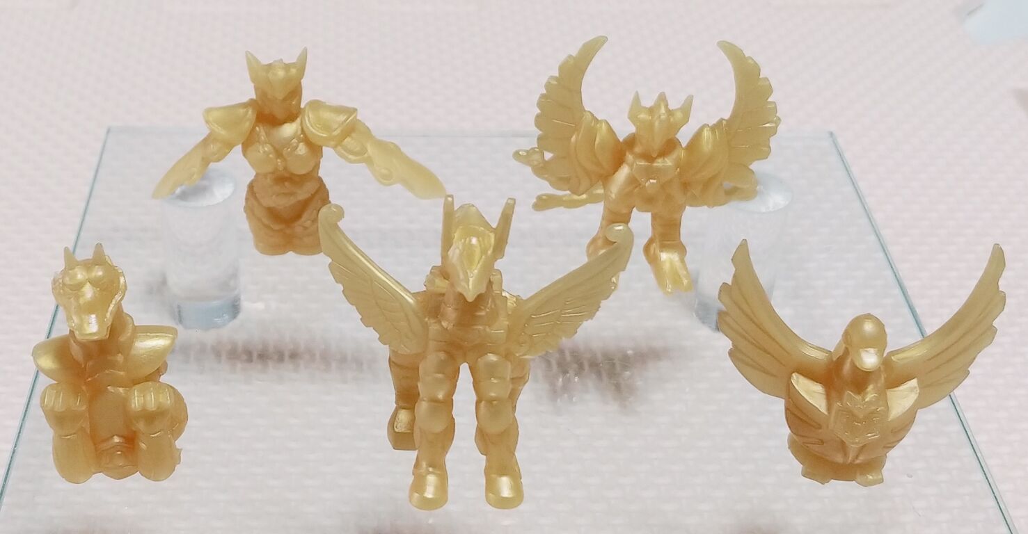 所持確認日記 金色の聖闘士星矢消しゴム 食玩 聖闘士星矢 黄金聖闘士