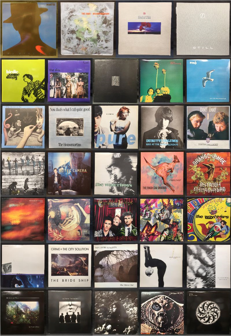 中古】11/30(水)『NEW WAVE & ネオアコ』入手困難なレアタイトルから