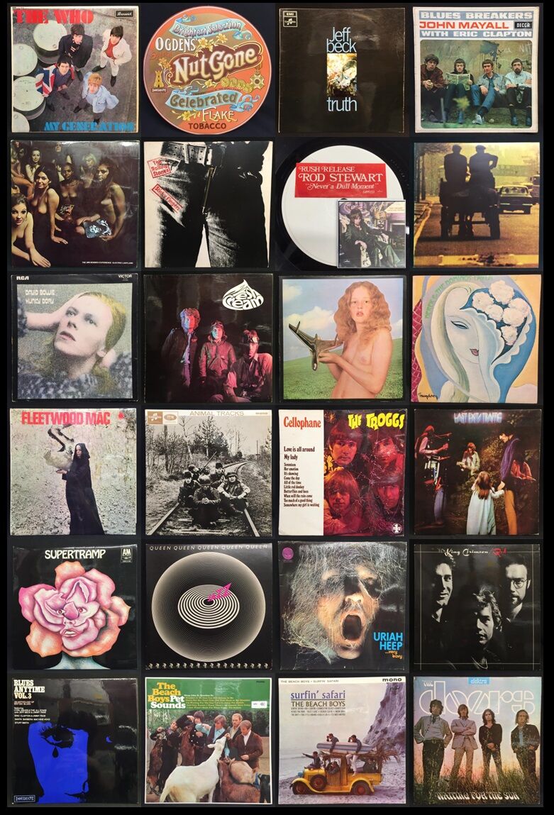 ブリティッシュブルーズロック関連　中古CD16枚まとめ売り ブリティッシュブルーズロック関連 中古CD16枚まとめ売り