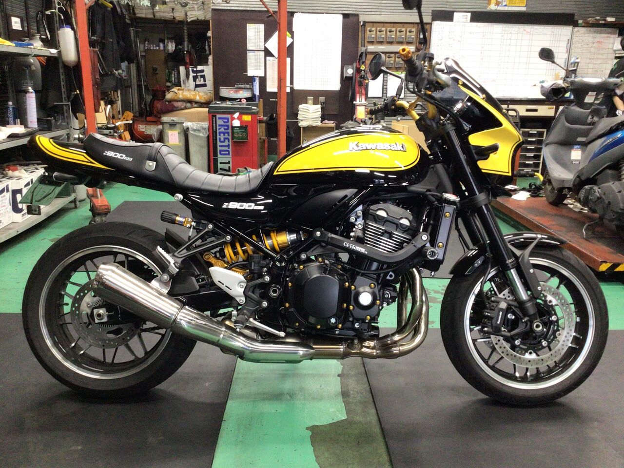 千葉北2りんかん】S様 Z900RS ゲイルスピード換装！！ : 2