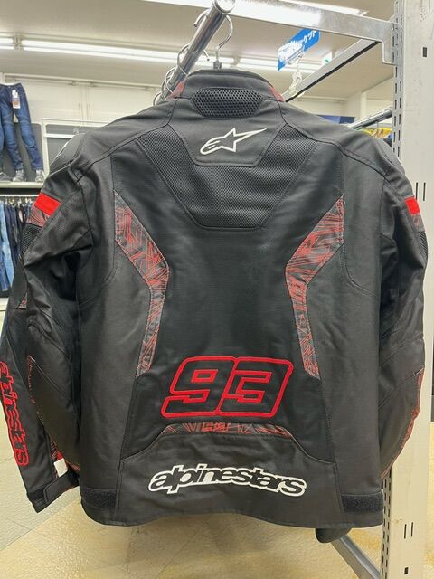 奈良2りんかん】マルクマルケスのブランドMM93、アルパインスターズ