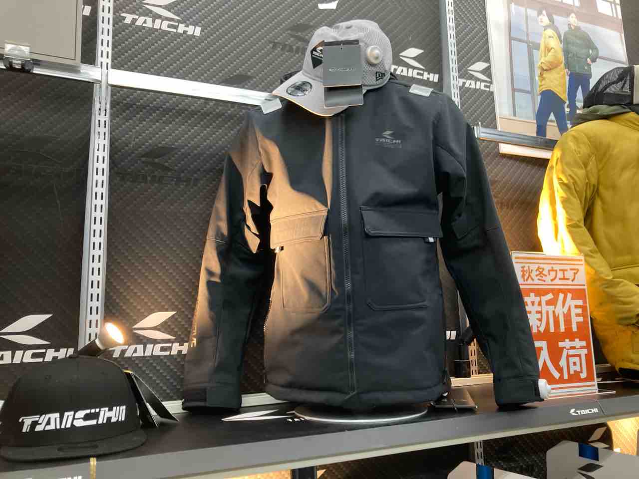 RS タイチ バイク オールシーズンジャケット M rsタイチ オール