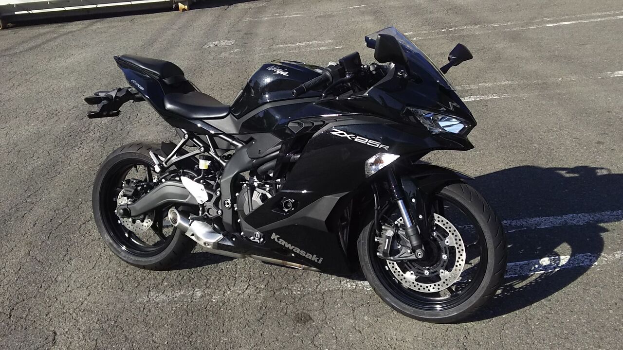 ZX25R】フルパワー！インドネシア仕様をレンタルバイクにするっていう