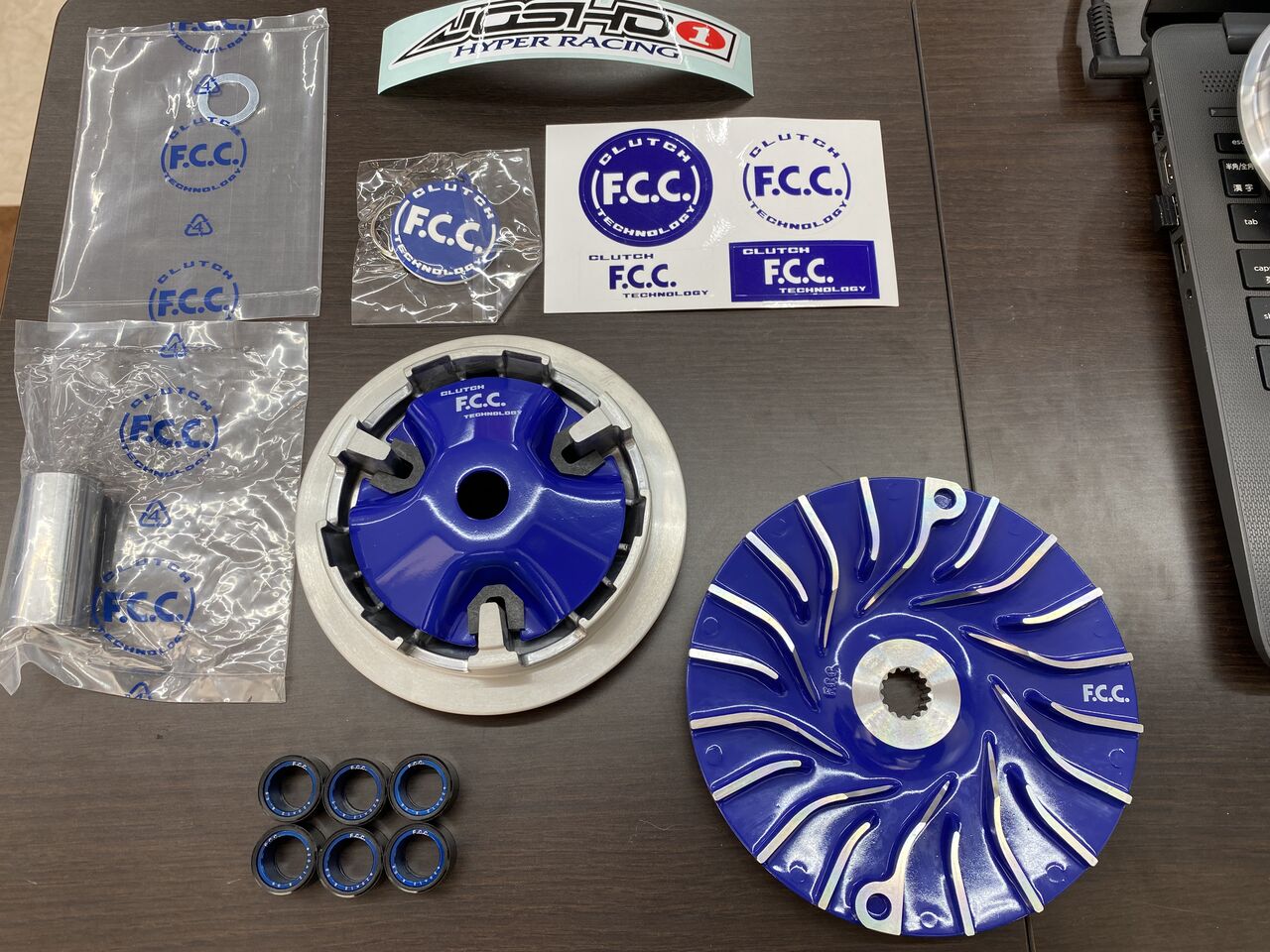 シグナスX グリファス用プーリー！ : 2りんかんブログ