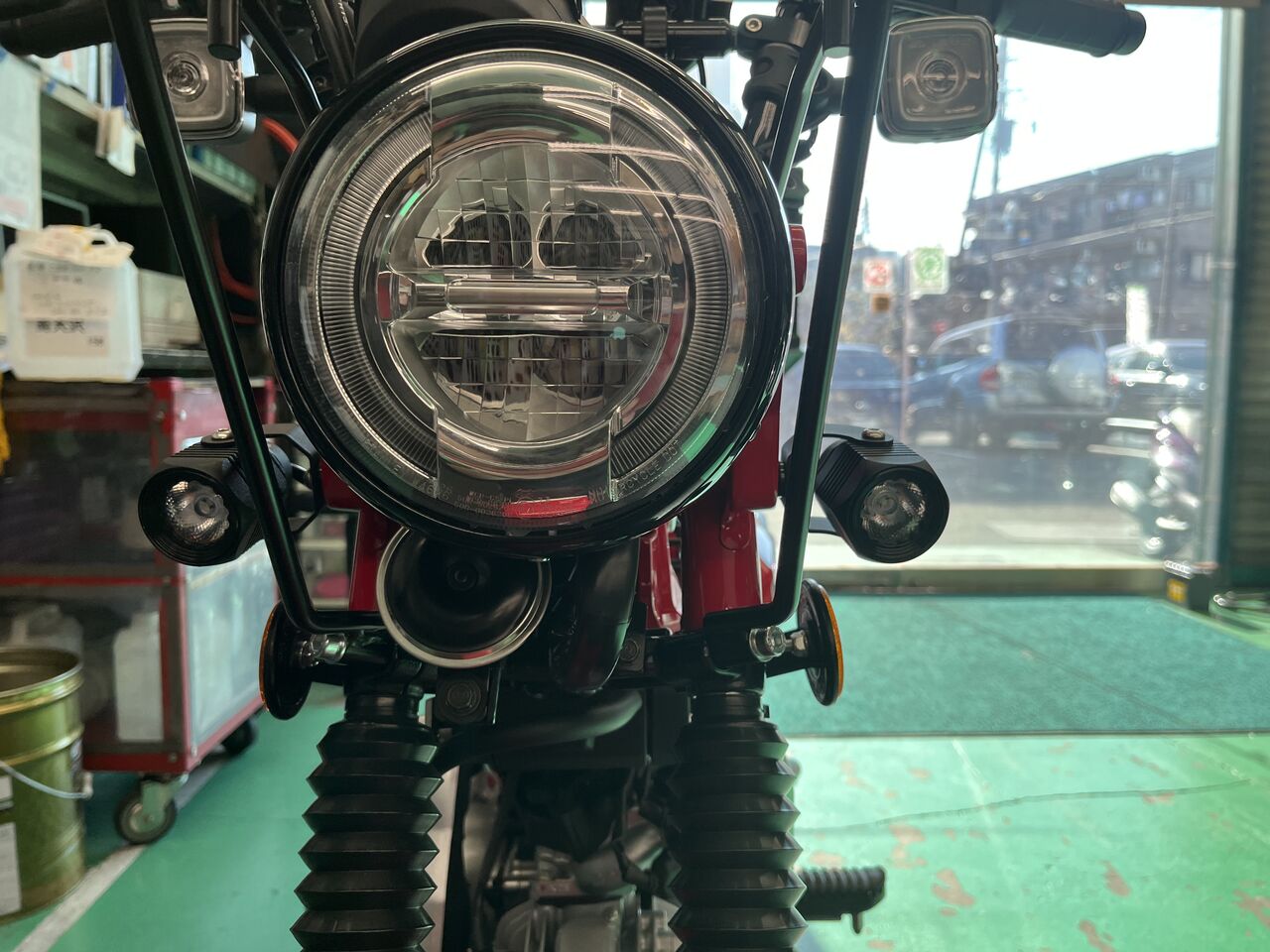 SP武川】CT125ハンターカブフォグランプ取り付け！ : 2りんかんブログ